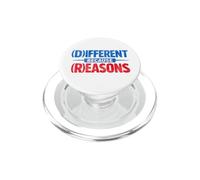 Une Satire Politique Amusante pour des Raisons différentes PopSockets PopGrip pour MagSafe