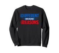 Une Satire Politique Amusante pour des Raisons différentes Sweatshirt