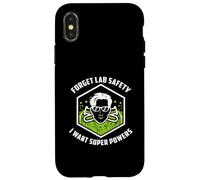 Une Science Amusante, Oubliez la sécurité des laboratoires, Je Veux des Super pouvoirs Coque pour iPhone X/XS
