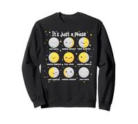 Une Science drôle, C'est Juste Une Phase, Un Cycle Lunaire Mignon et Plein d'esprit Sweatshirt