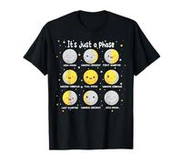 Une Science drôle, C'est Juste Une Phase, Un Cycle Lunaire Mignon et Plein d'esprit T-Shirt