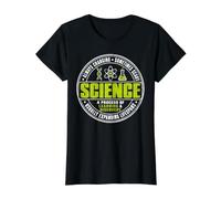 Une Science drôle, Toujours Changeante, Parfois effrayante T-Shirt Graphique avec Valeur