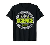 Une Science drôle, Toujours Changeante, Parfois effrayante T-Shirt Graphique avec Valeur