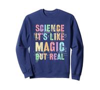 Une Science Intelligente, C'est comme de la Magie, mais Un Vrai Professeur de Voyage en équipe Sweatshirt
