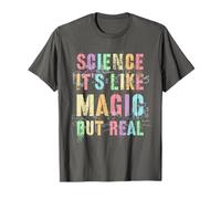 Une Science Intelligente, C'est comme de la Magie, mais Un Vrai Professeur de Voyage en équipe T-Shirt