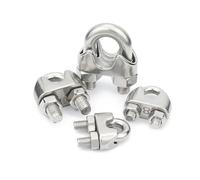 Une selle en forme de boulon, Collier de serrage for câble et câble métallique en acier inoxydable M3 M5, 10 pièces(M3-10PCS)