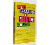 Une semaine de philosophie: 7 QUESTIONS POUR ENTRER EN PHILOSOPHIE