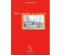Une Semaine De Vacances