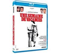 Une Semaine de vacances Blu-ray E