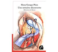 Une semaine découverte: Mémoires de Manon