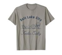 Une sensation de sel à Salt Lake City, Utah T-Shirt