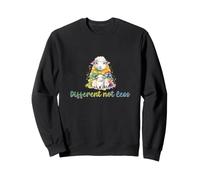 Une Sensibilisation différente et Non Moins à l'Autisme chez Les Moutons Arc-en-Ciel Sweatshirt