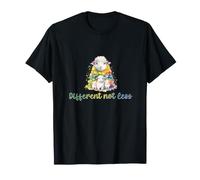 Une Sensibilisation différente et Non Moins à l'Autisme chez Les Moutons Arc-en-Ciel T-Shirt