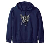 Une série aux Ailes de Puissance Sweat à Capuche