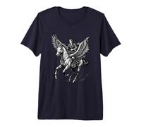 Une série aux Ailes de Puissance T-Shirt Haut de Gamme