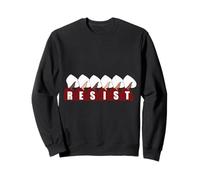 Une servante résiste à Une Manifestation féministe Sweatshirt