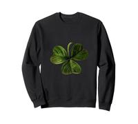 Une Seule découpe de trèfle à Trois Feuilles Sweatshirt
