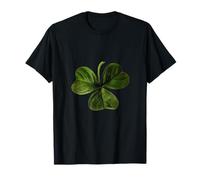 Une Seule découpe de trèfle à Trois Feuilles T-Shirt