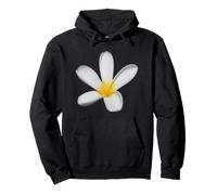 Une Seule Fleur de Prunier isolée Sweat à Capuche