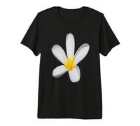 Une Seule Fleur de Prunier isolée T-Shirt Haut de Gamme