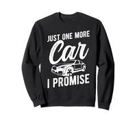 UNE SEULE voiture de plus, je vous le promets Humour des Sweatshirt