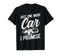 UNE SEULE voiture de plus, je vous le promets Humour des T-Shirt