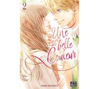 Keiko Iwashita – Une si belle couleur – Tome 2 – Broché – Pika Edition
