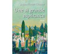 Une si grande esperance - Ferrari-clement j. - Slatkine - broché - Roman
