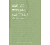 Une si moderne solitude