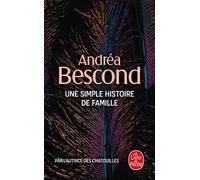 Une simple histoire de famille - Andréa Bescond - Lgf - Poche - Roman