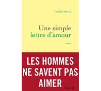 Une simple lettre d'amour: roman