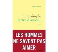 Une simple lettre d'amour: roman