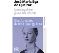 Une Singulière Jeune Fille blonde