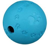 Trixie Balle snack pour chien TR-34940 – distributeur de friandises ø 6 cm – couleur aléatoire