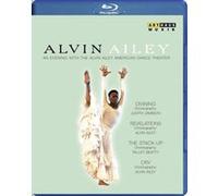 Une soirée avec Alvin Ailey - Blu Ray