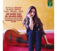 Une Soirée chez M. Ricardo Vines-la Guitare au Siècle Debussy