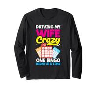 Une soirée de bingo qui rend ma femme folle Manche Longue