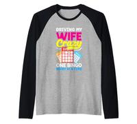 Une soirée de bingo qui rend ma femme folle Manche Raglan