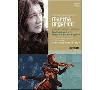 Martha Argerich – A Piano Evening – TDK