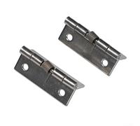 Une solution complète en deux parties avec système de charnière à fermeture automatique conçue à partir de matériaux (5,1 cm)