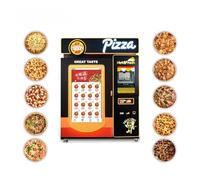 Une solution de vente de pizza 24h/24, 7j/7, un distributeur automatique commercial en libre-service avec un écran tactile convivial, optimisé pour un fonctionnement sans surveillance dans les centres