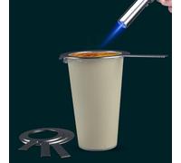 Une solution fiable, ce joint de tasse léger en acier inoxydable est essentiel pour tout pâtissier en herbe qui cherche à créer des boissons parfaitement infusées (3)