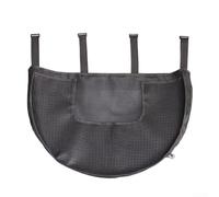 Une solution pratique pour garder votre salle de bain organisée. Le sac de rangement de grande capacité pour jouets de baignoire dont vous avez besoin aujourd'hui (noir)