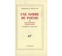 Une Somme de poésie (Tome 2)