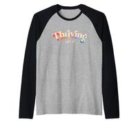 Une sorte de Conception de Citation drôle et rétro Groovy Manche Raglan