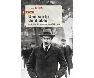 Une sorte de diable Les vies de John Maynard Keynes - Alain Minc - Tallandier - Poche - Etude