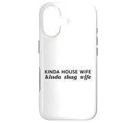 Une Sorte De Femme Maison Un Peu Voyou Épouse Ironique Drôle Coque pour iPhone 17