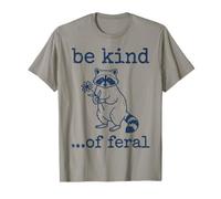 Une sorte de Raton Laveur Sauvage, drôle, Floral, Mignon, Amoureux des Animaux T-Shirt