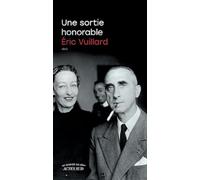 Une sortie honorable