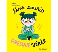 Une souris presque verte